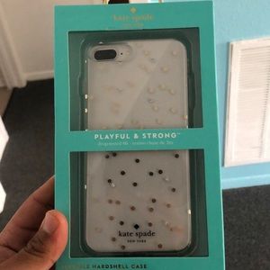 Kate Spade iphone 8 plus phone case